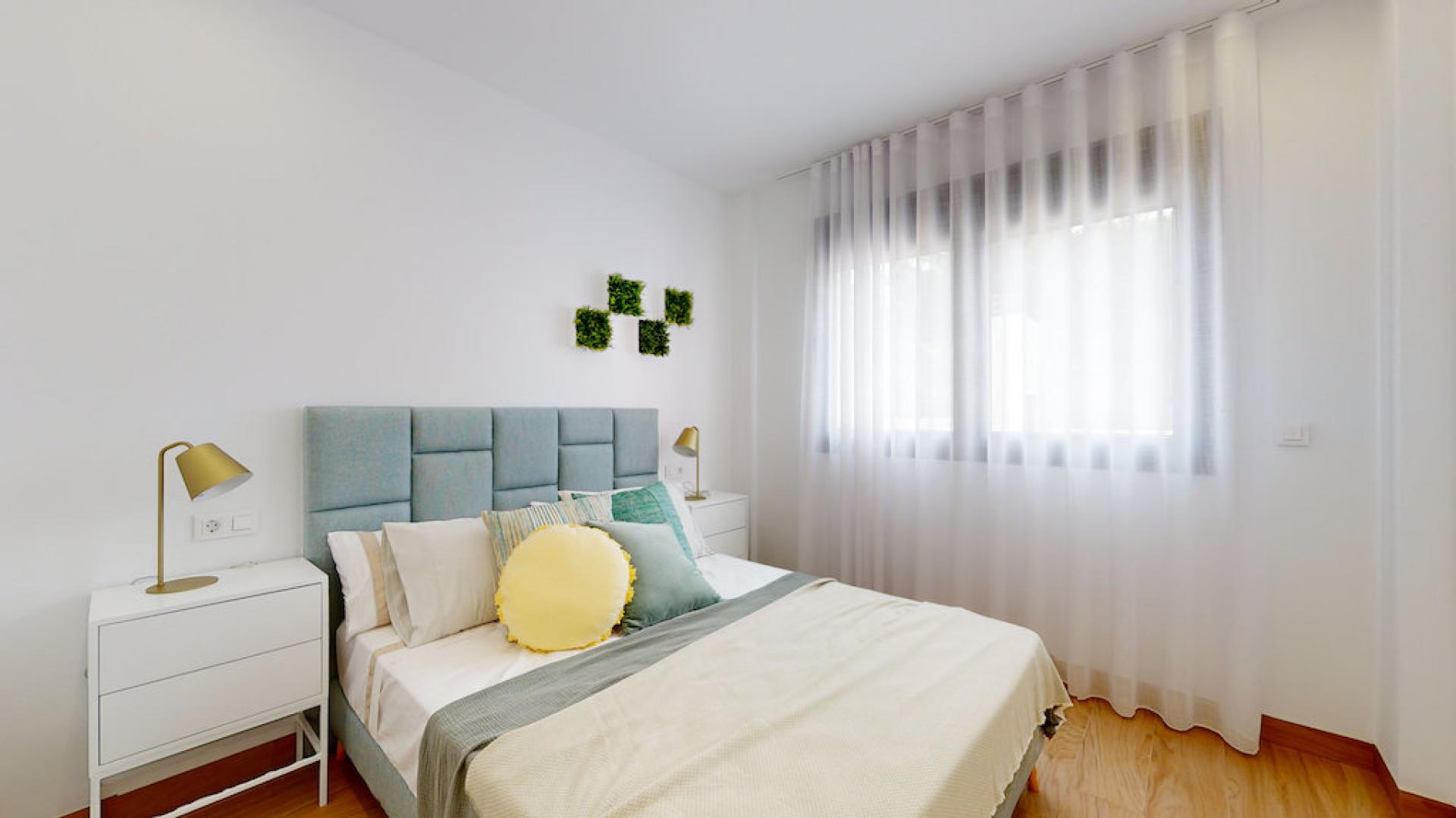 2 bedroom Apartment with garden in Torrevieja in Medvilla Spanje