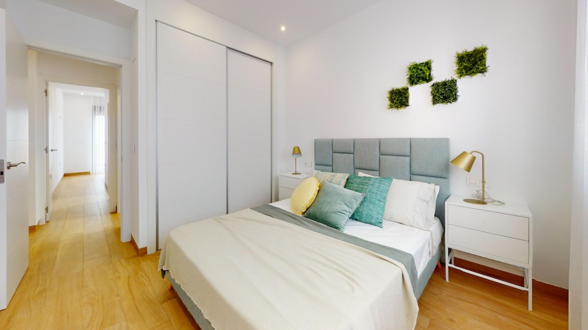 2 bedroom Apartment with garden in Torrevieja in Medvilla Spanje
