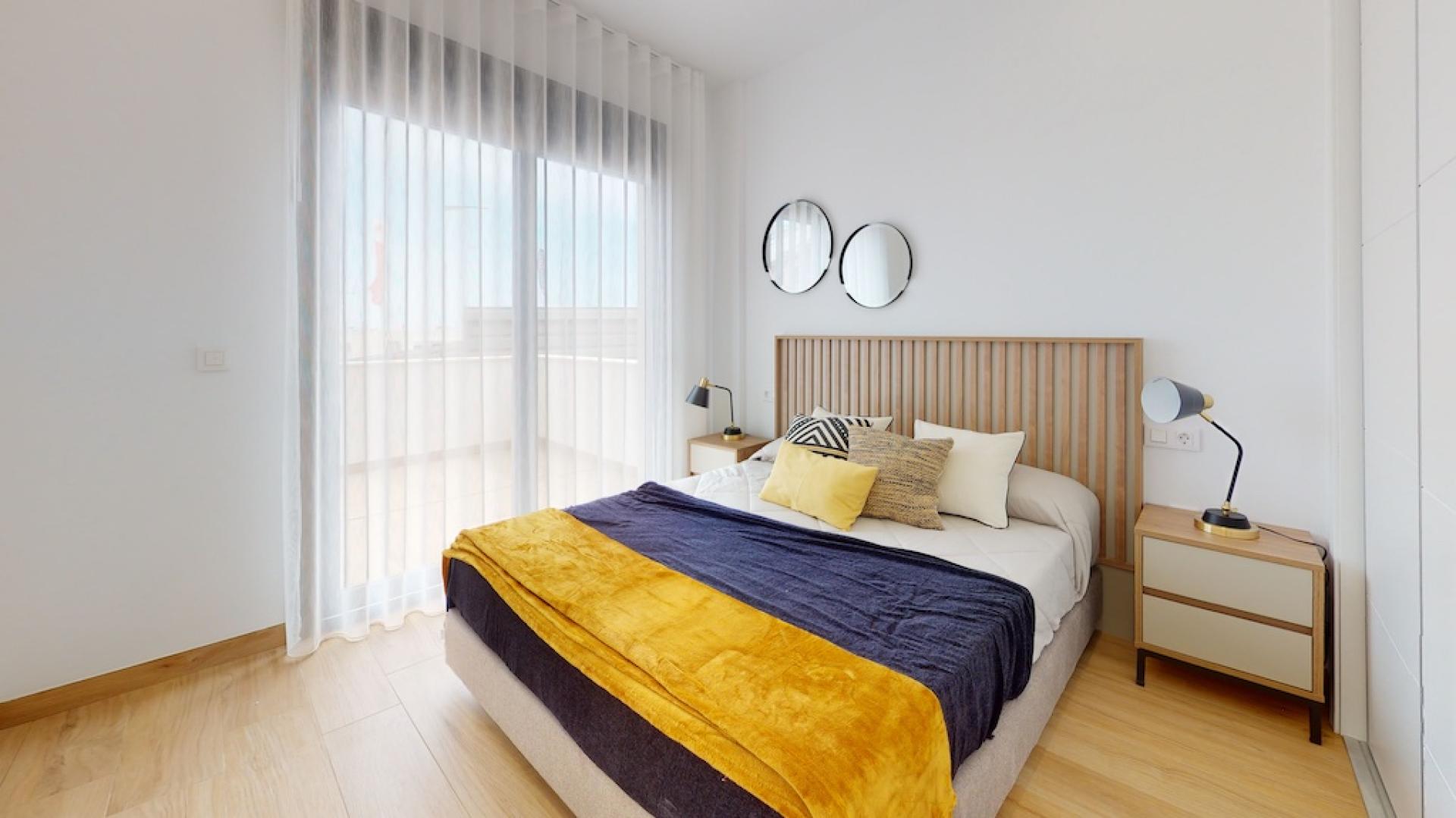 2 bedroom Apartment with garden in Torrevieja in Medvilla Spanje