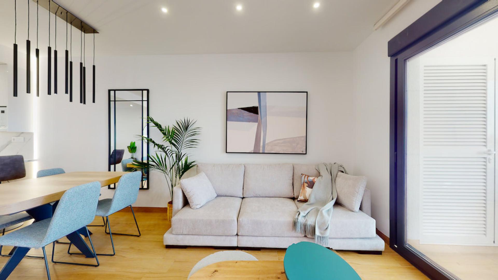 2 bedroom Apartment with garden in Torrevieja in Medvilla Spanje