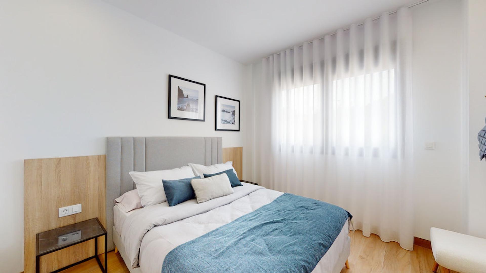 2 bedroom Apartments - solarium in Torrevieja in Medvilla Spanje