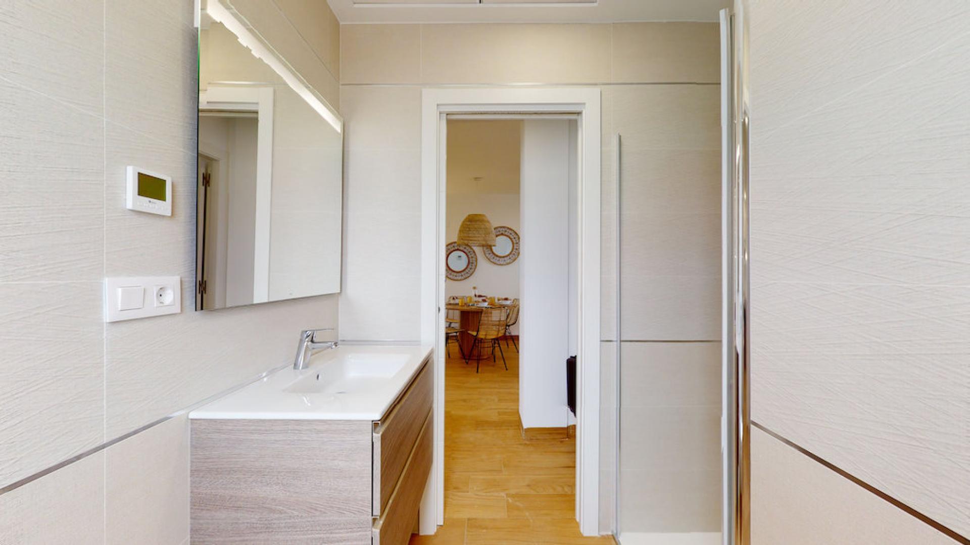 2 bedroom Apartments - solarium in Torrevieja in Medvilla Spanje