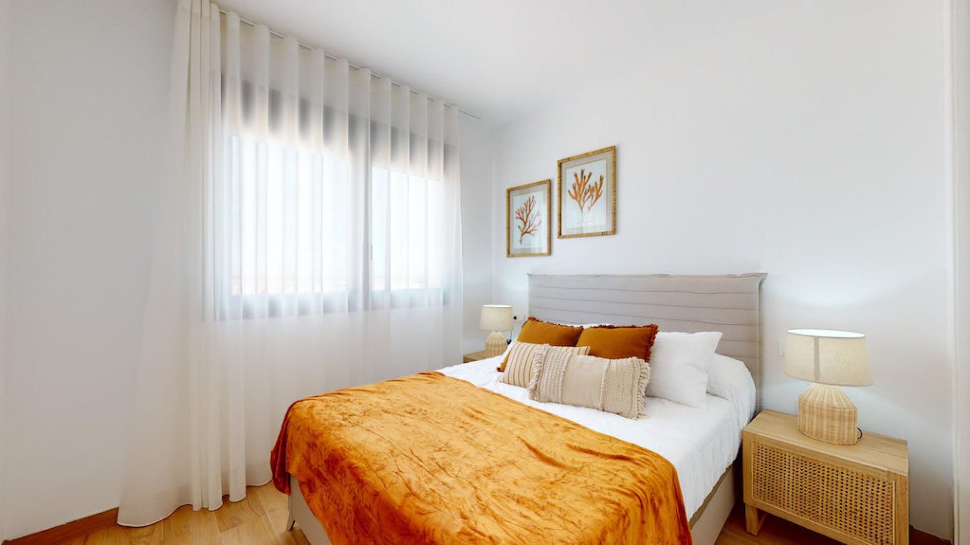 2 bedroom Apartments - solarium in Torrevieja in Medvilla Spanje