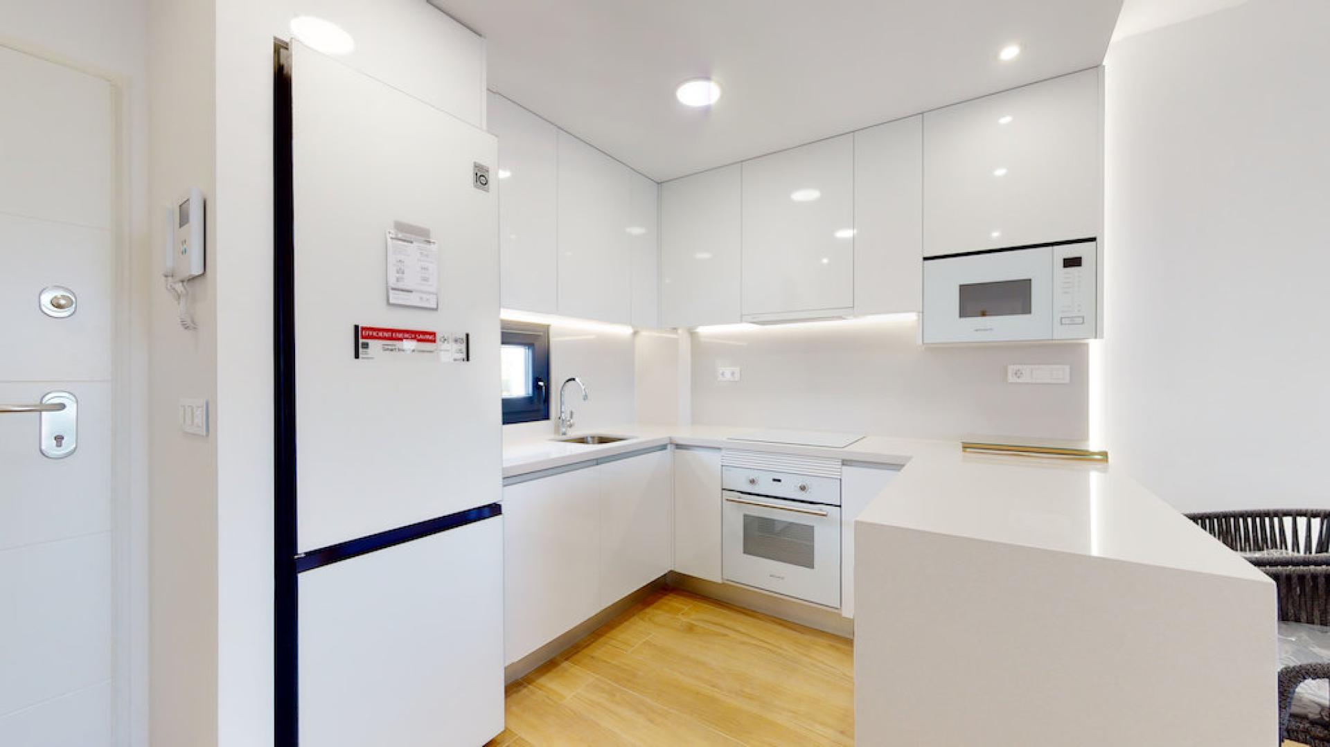 2 bedroom Apartments - solarium in Torrevieja in Medvilla Spanje
