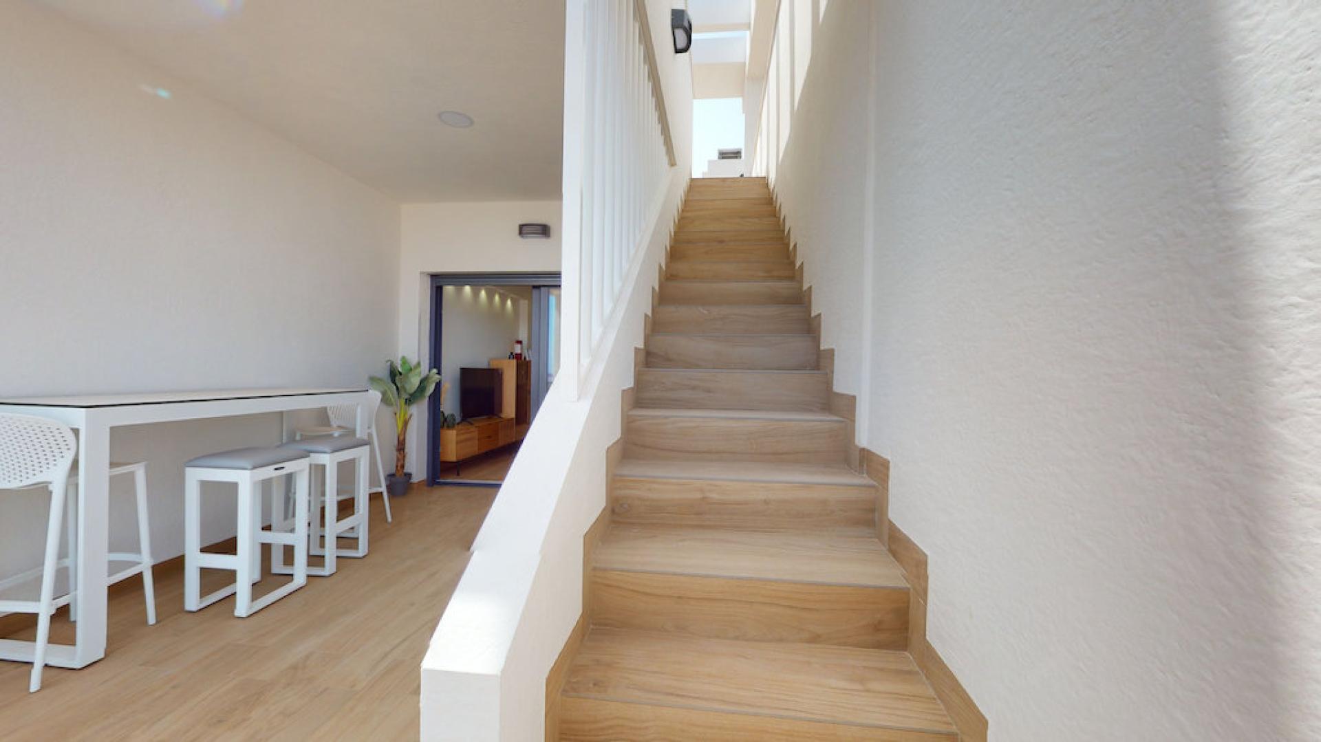 2 bedroom Apartments - solarium in Torrevieja in Medvilla Spanje