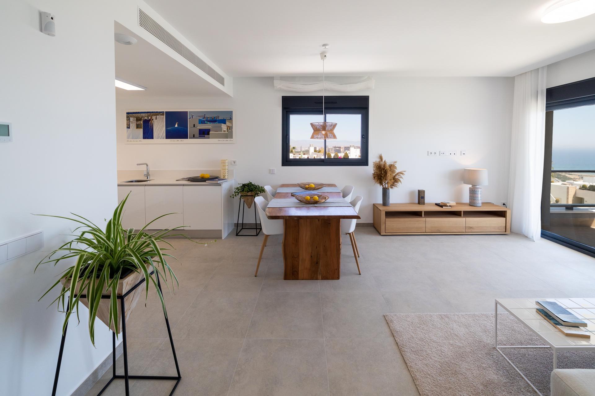 3 bedroom Apartment with terrace in Gran Alacant in Medvilla Spanje