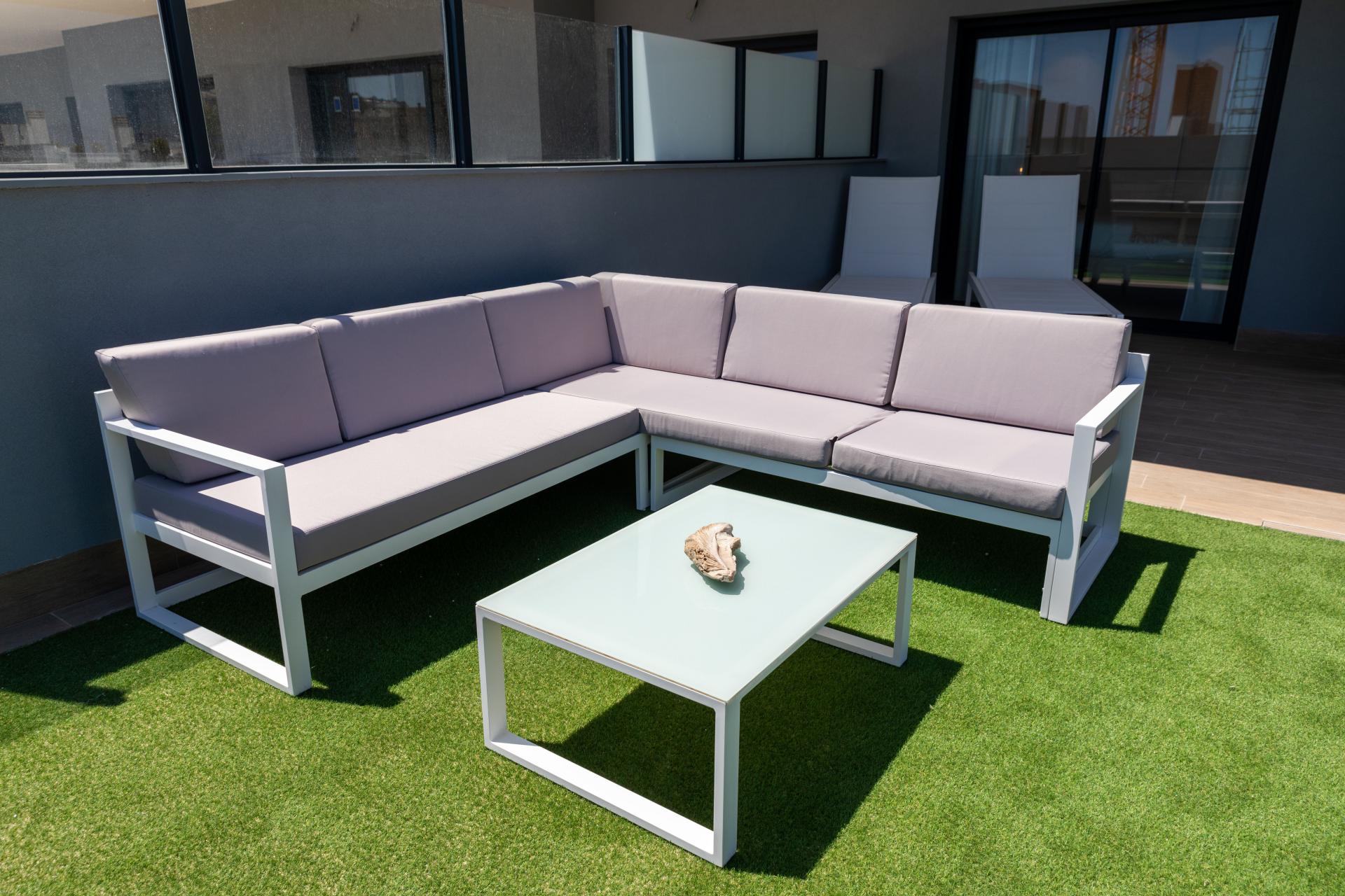 3 bedroom Apartment with terrace in Gran Alacant in Medvilla Spanje