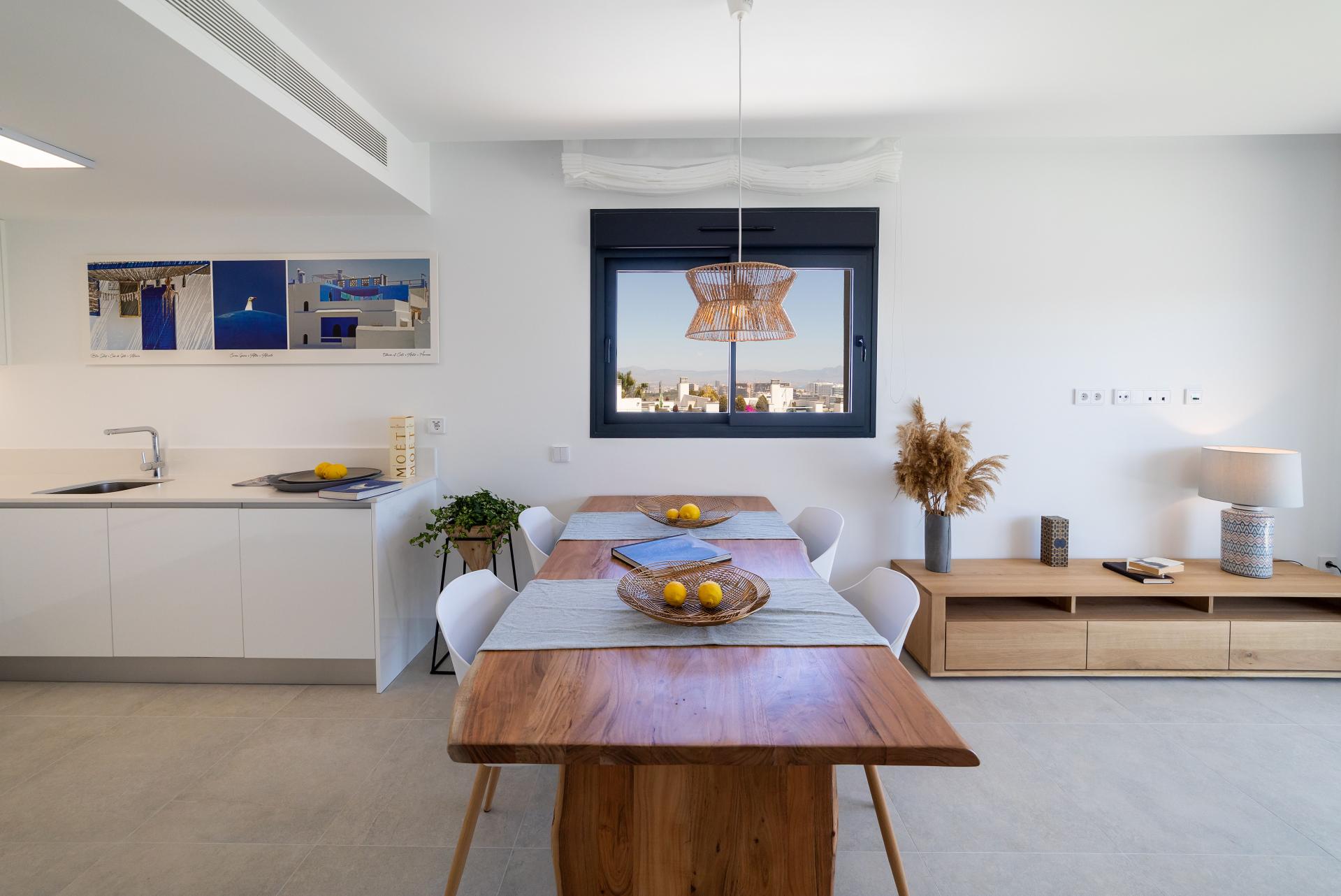 3 bedroom Apartment with terrace in Gran Alacant in Medvilla Spanje