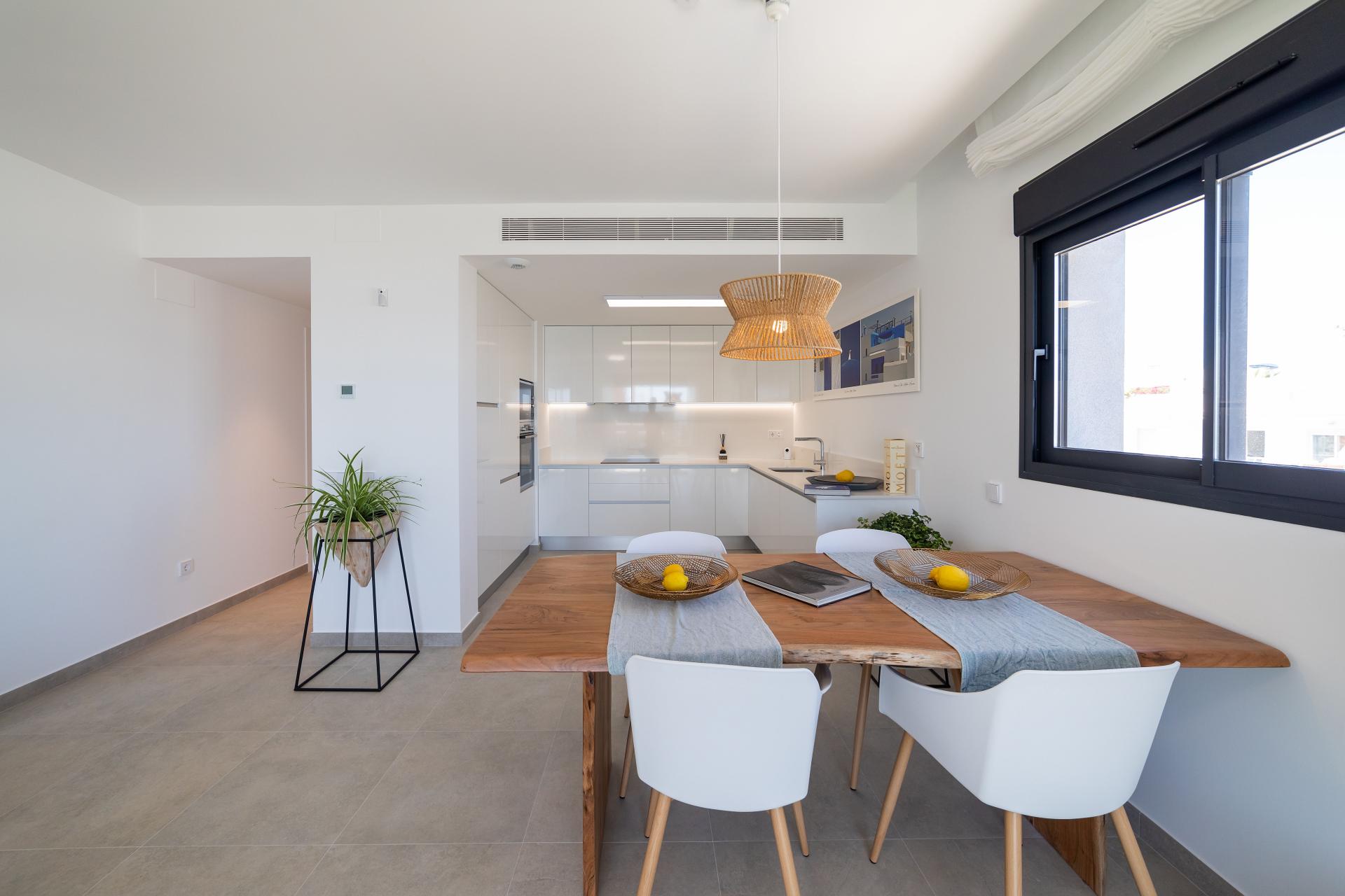 3 bedroom Apartment with terrace in Gran Alacant in Medvilla Spanje