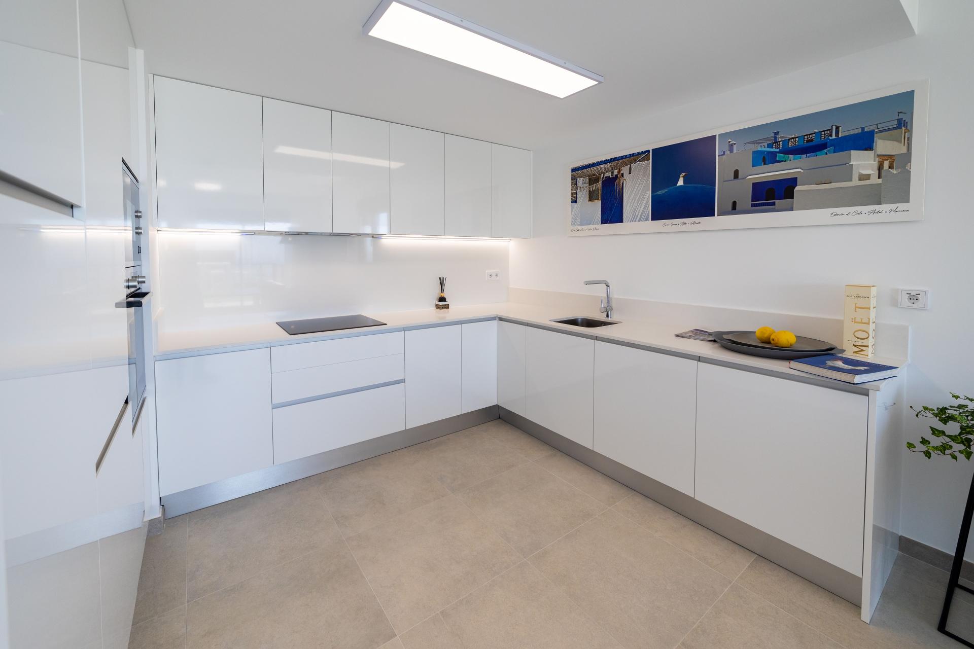 3 bedroom Apartment with terrace in Gran Alacant in Medvilla Spanje