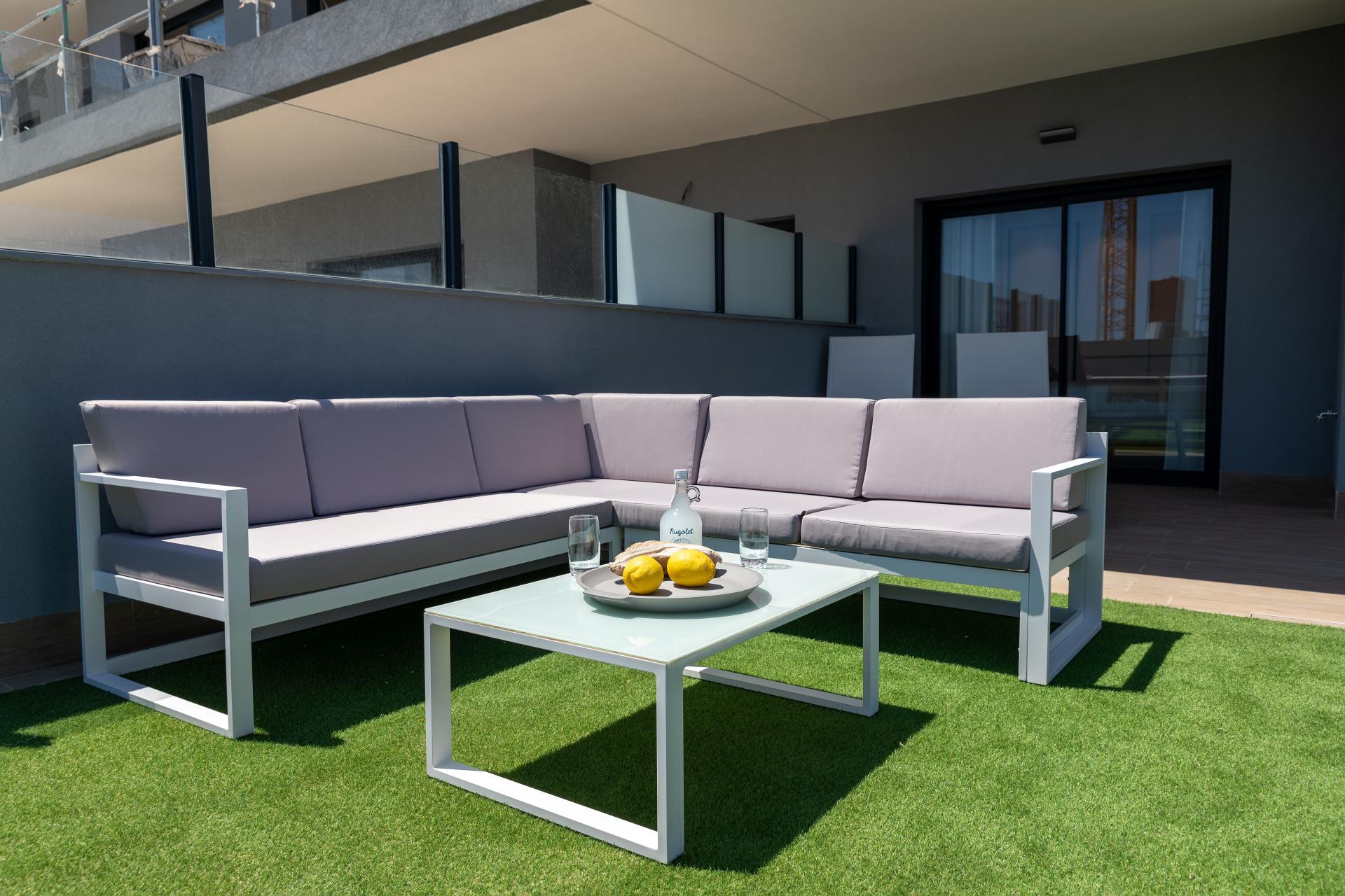 3 bedroom Apartment with terrace in Gran Alacant in Medvilla Spanje