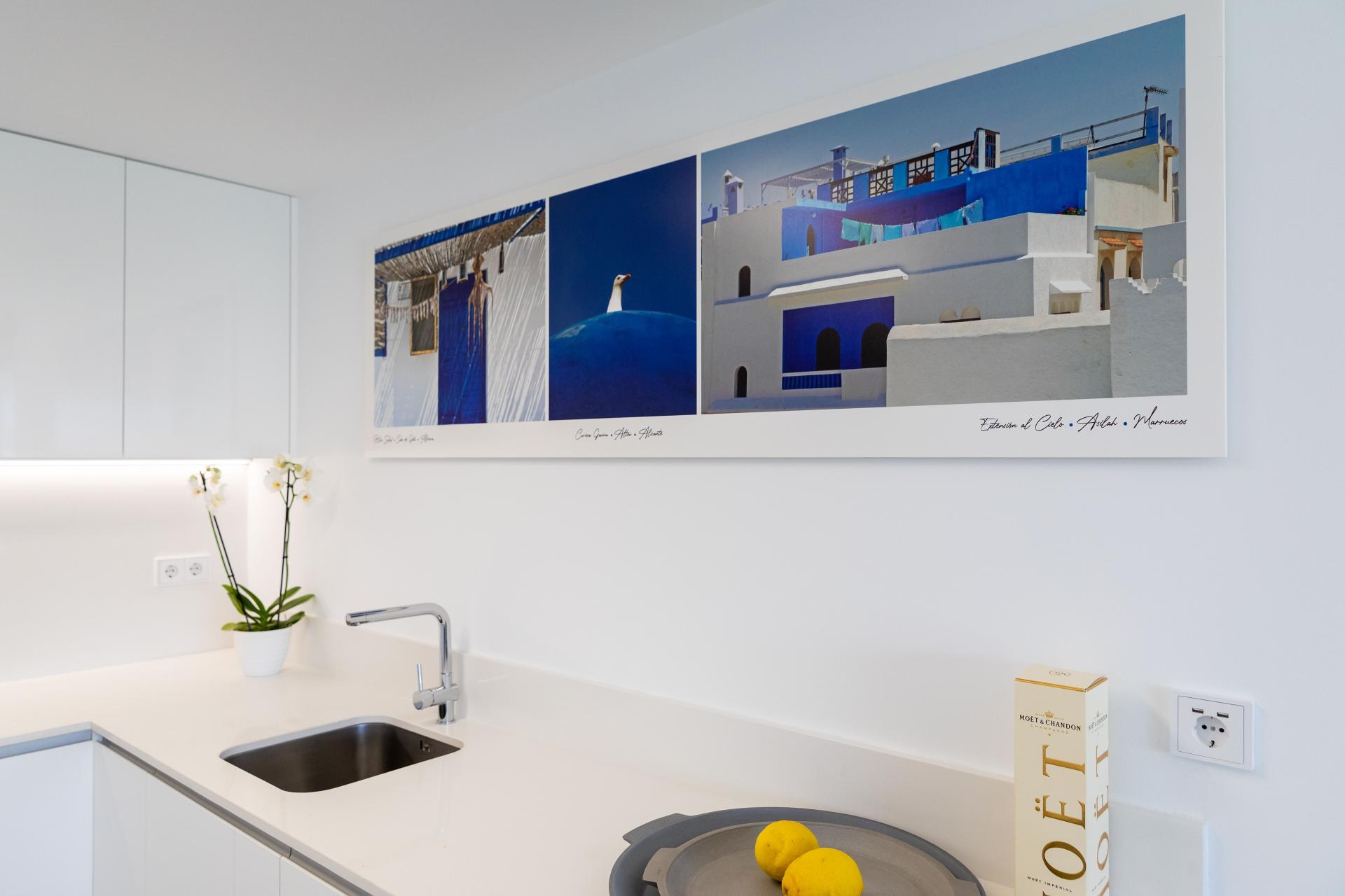 3 bedroom Apartment with terrace in Gran Alacant in Medvilla Spanje