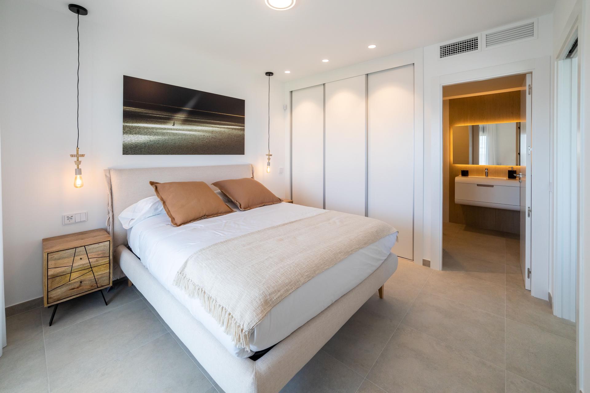 3 bedroom Apartment with terrace in Gran Alacant in Medvilla Spanje