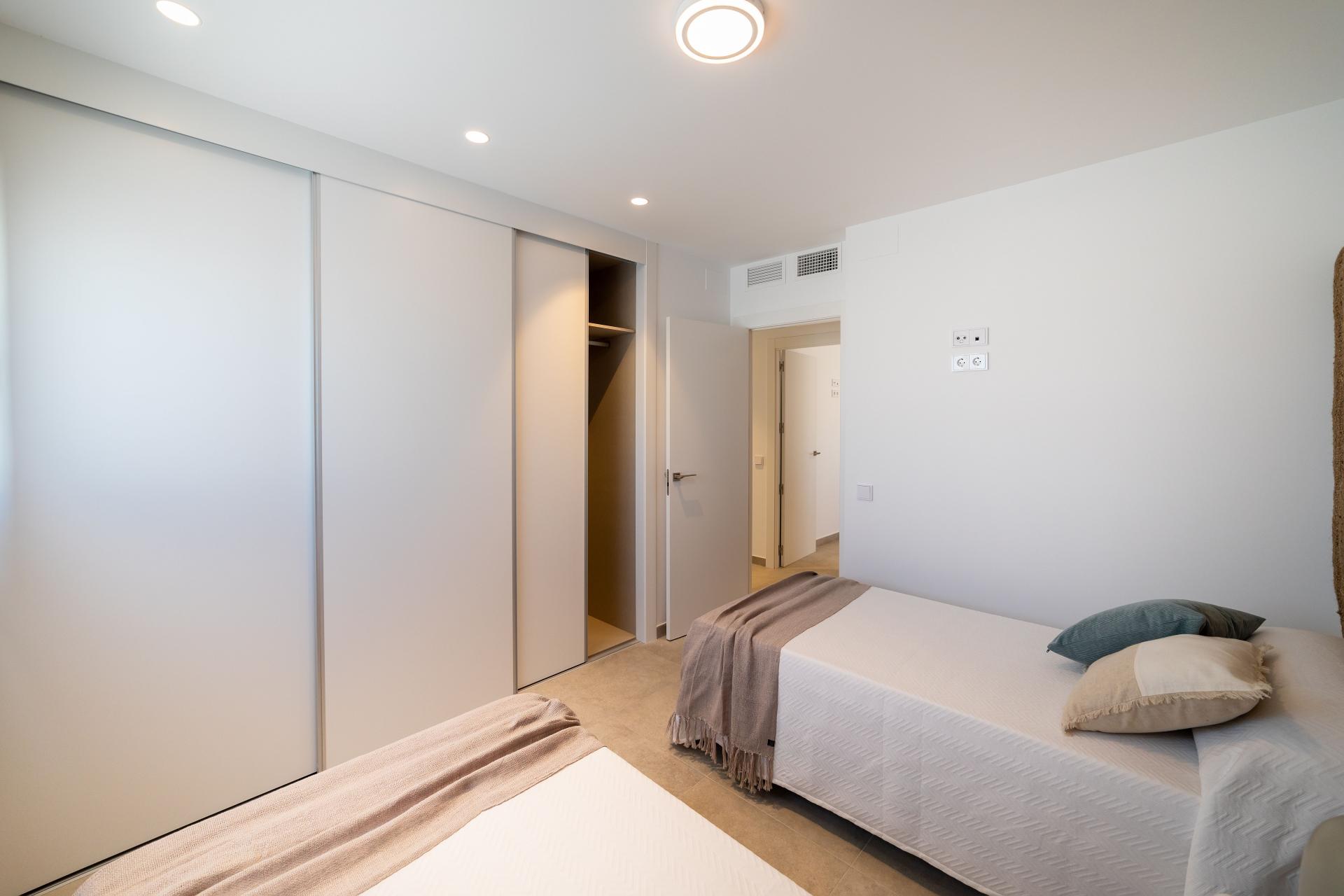 3 bedroom Apartment with terrace in Gran Alacant in Medvilla Spanje