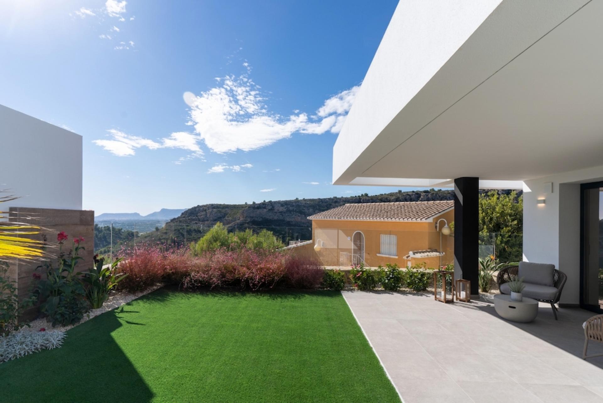 2 bedroom Duplex in Benitachell - Cumbre del Sol in Medvilla Spanje