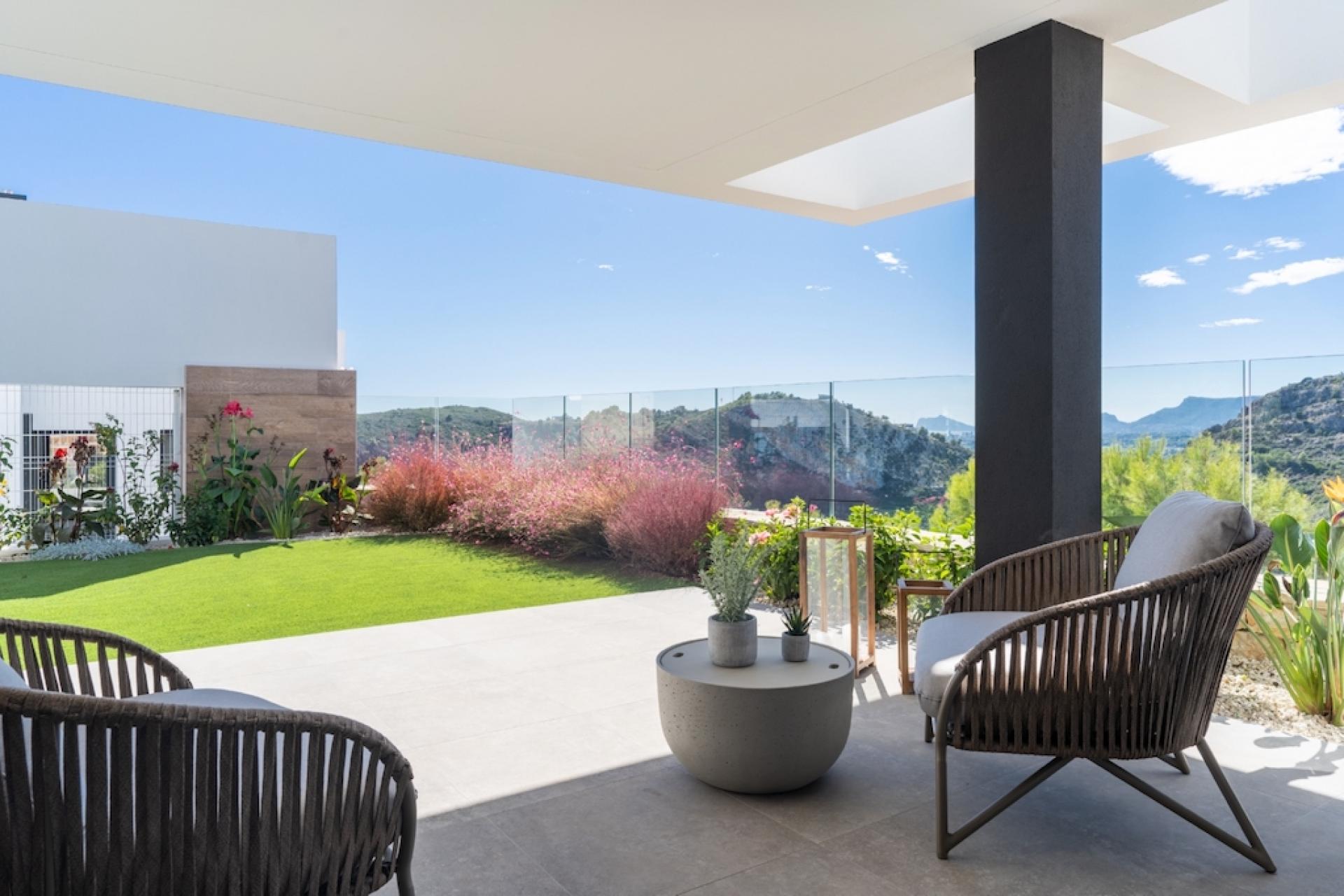 2 bedroom Duplex in Benitachell - Cumbre del Sol in Medvilla Spanje