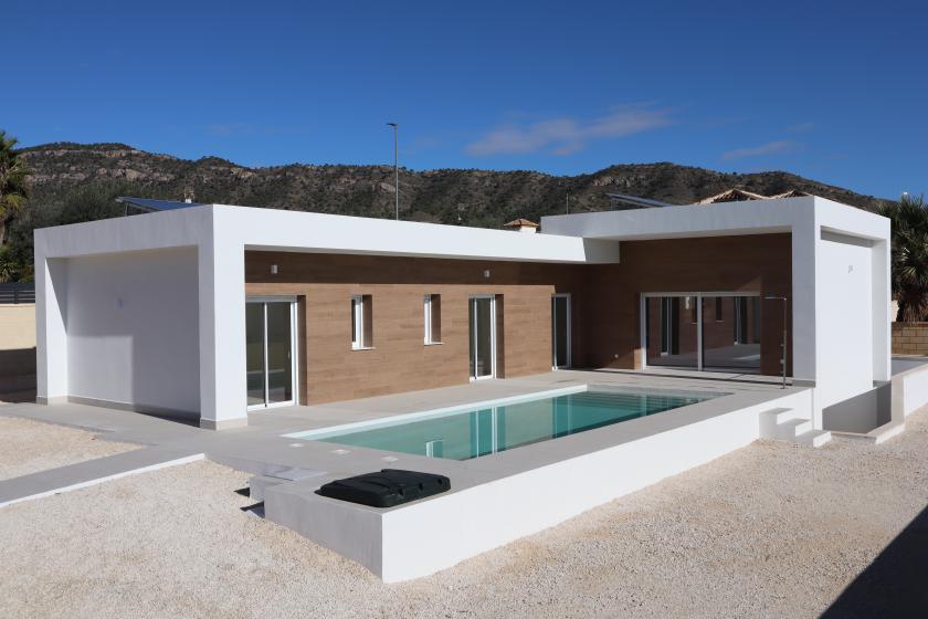 Newly build villa on the Costa Blanca in Medvilla Spanje