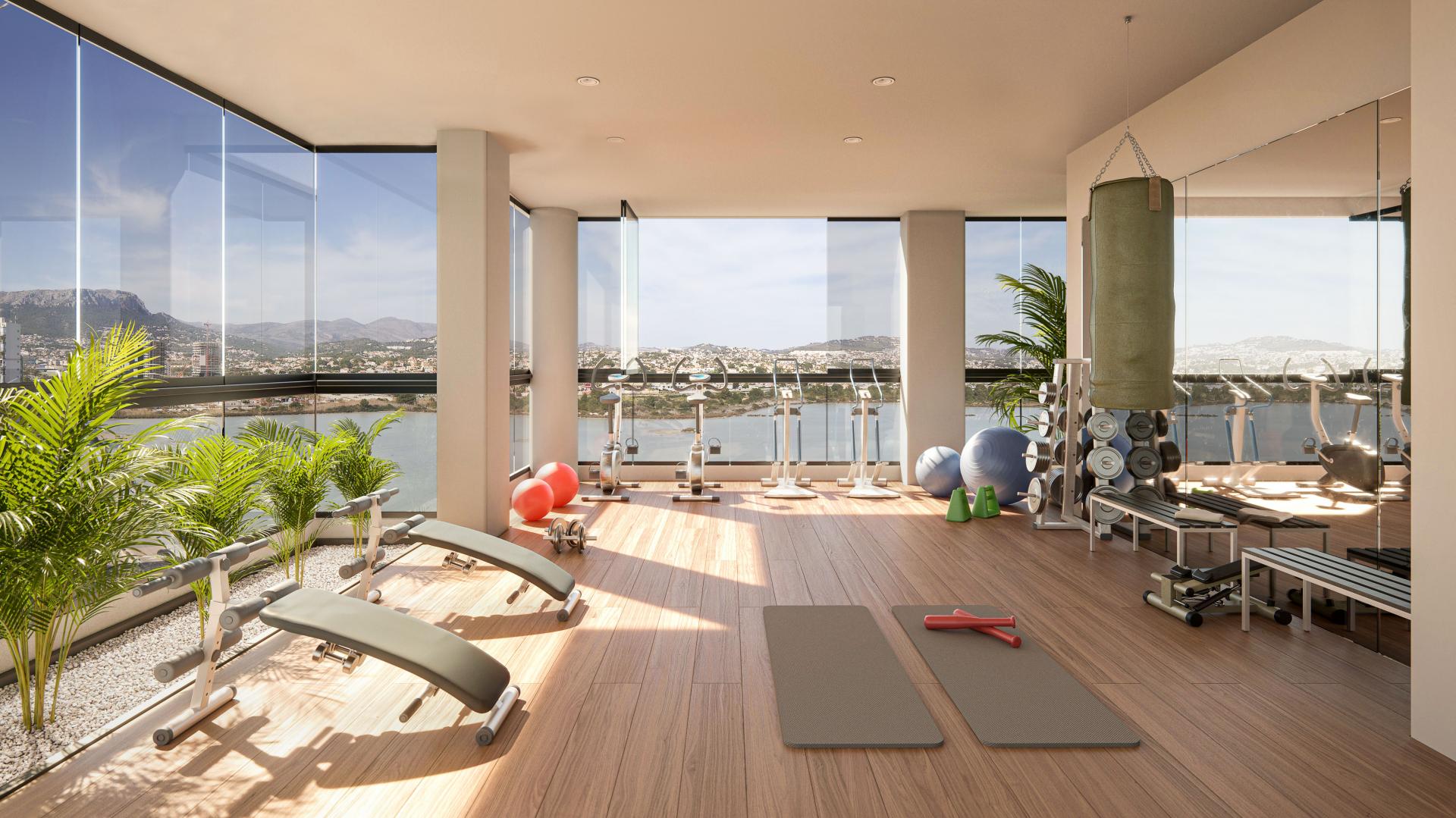 3 bedroom Apartment with terrace in Calpe in Medvilla Spanje
