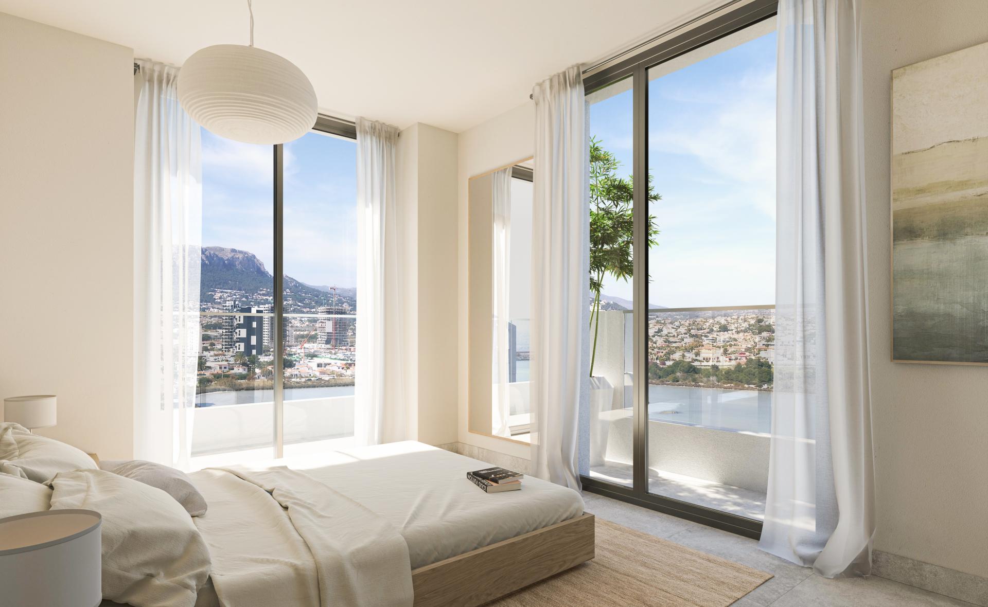 3 bedroom Apartment with terrace in Calpe in Medvilla Spanje