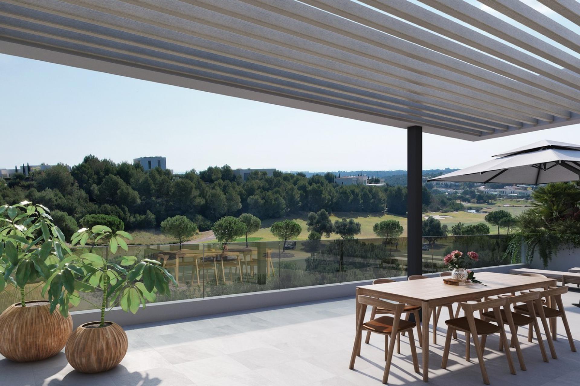 3 bedroom Apartment with garden in Las Colinas Golf in Medvilla Spanje