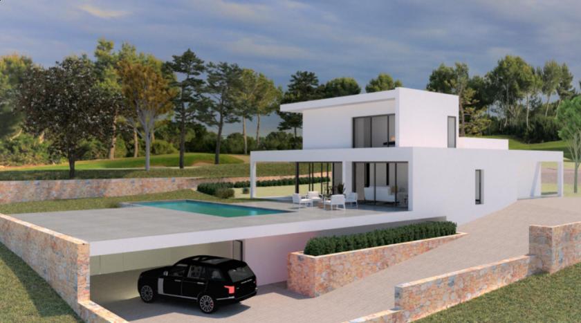 Exclusive villa on Las Colinas golf in Medvilla Spanje
