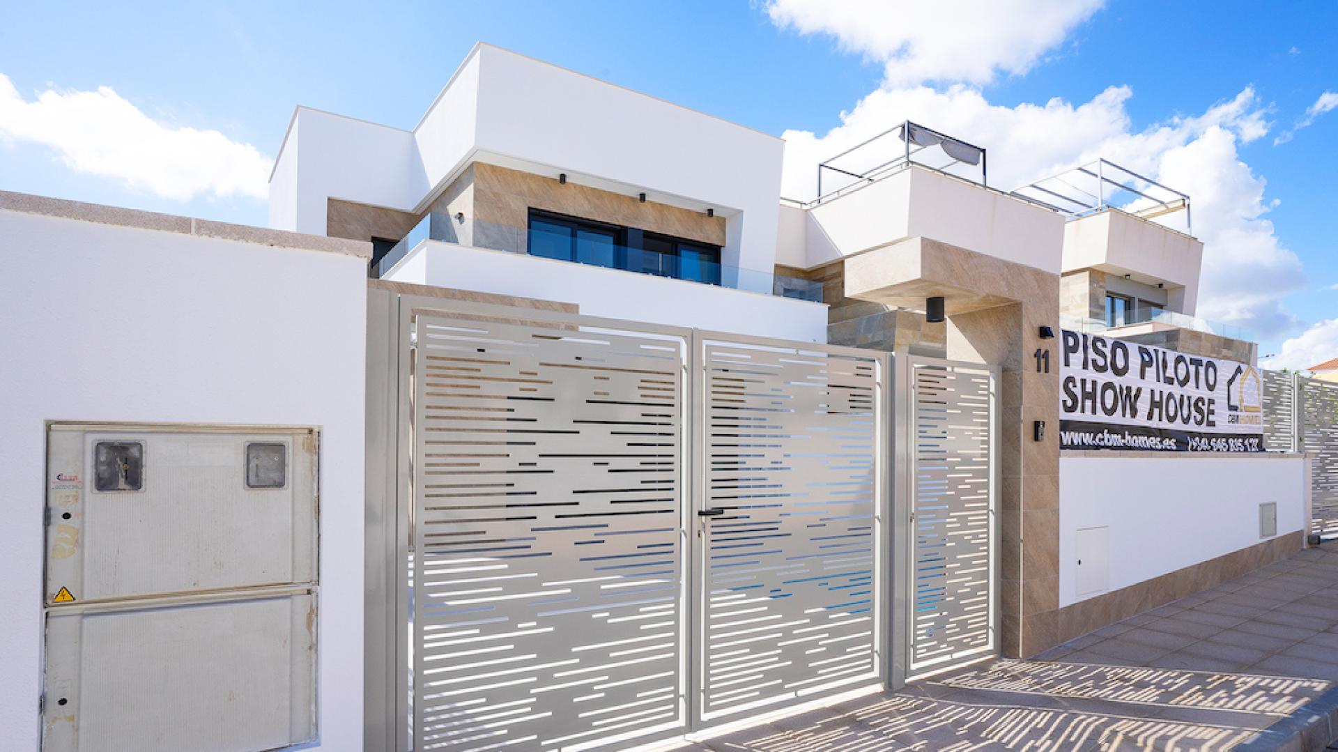 3 bedroom Villa in San Miguel de Salinas in Medvilla Spanje
