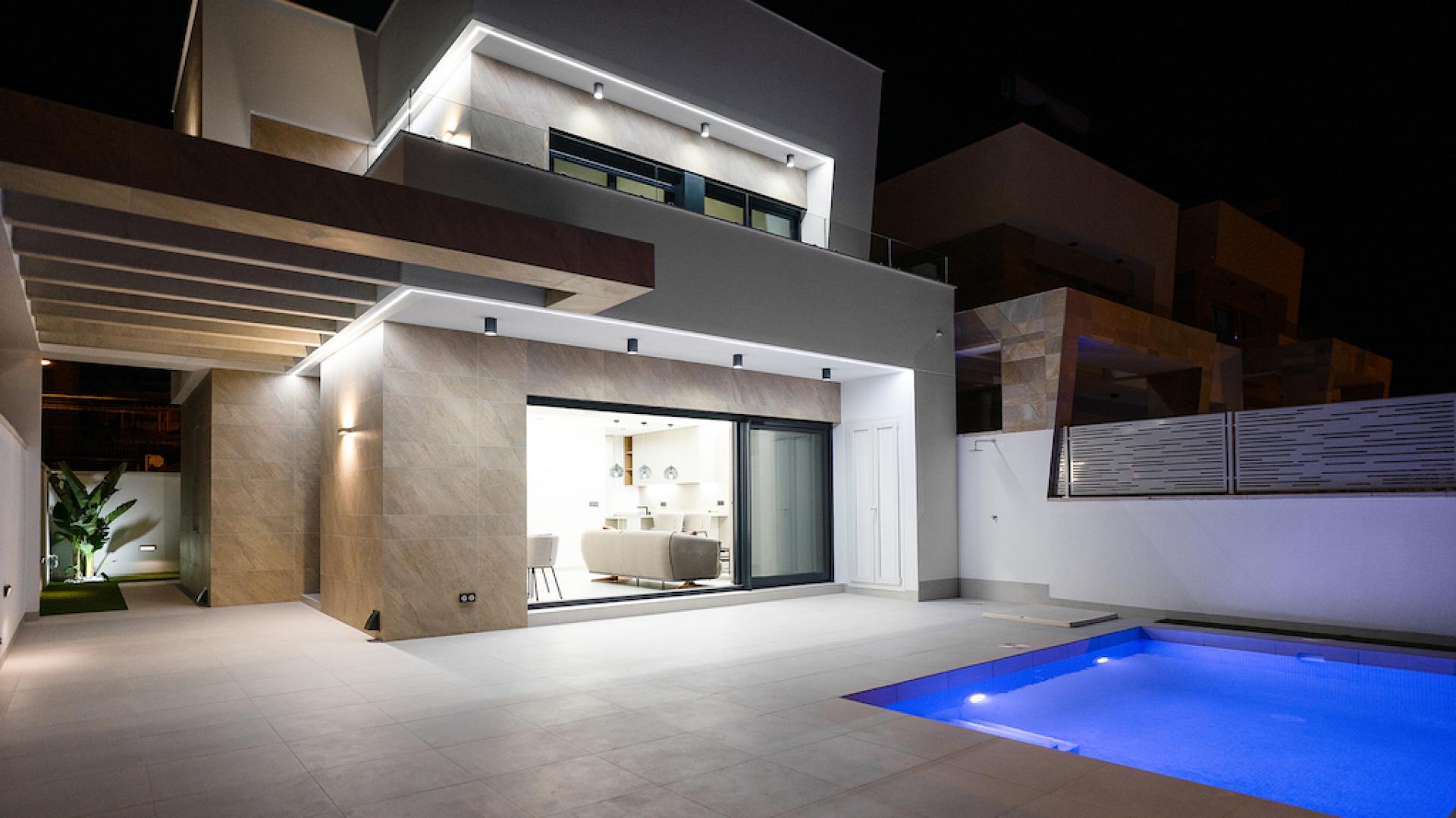 3 bedroom Villa in San Miguel de Salinas in Medvilla Spanje