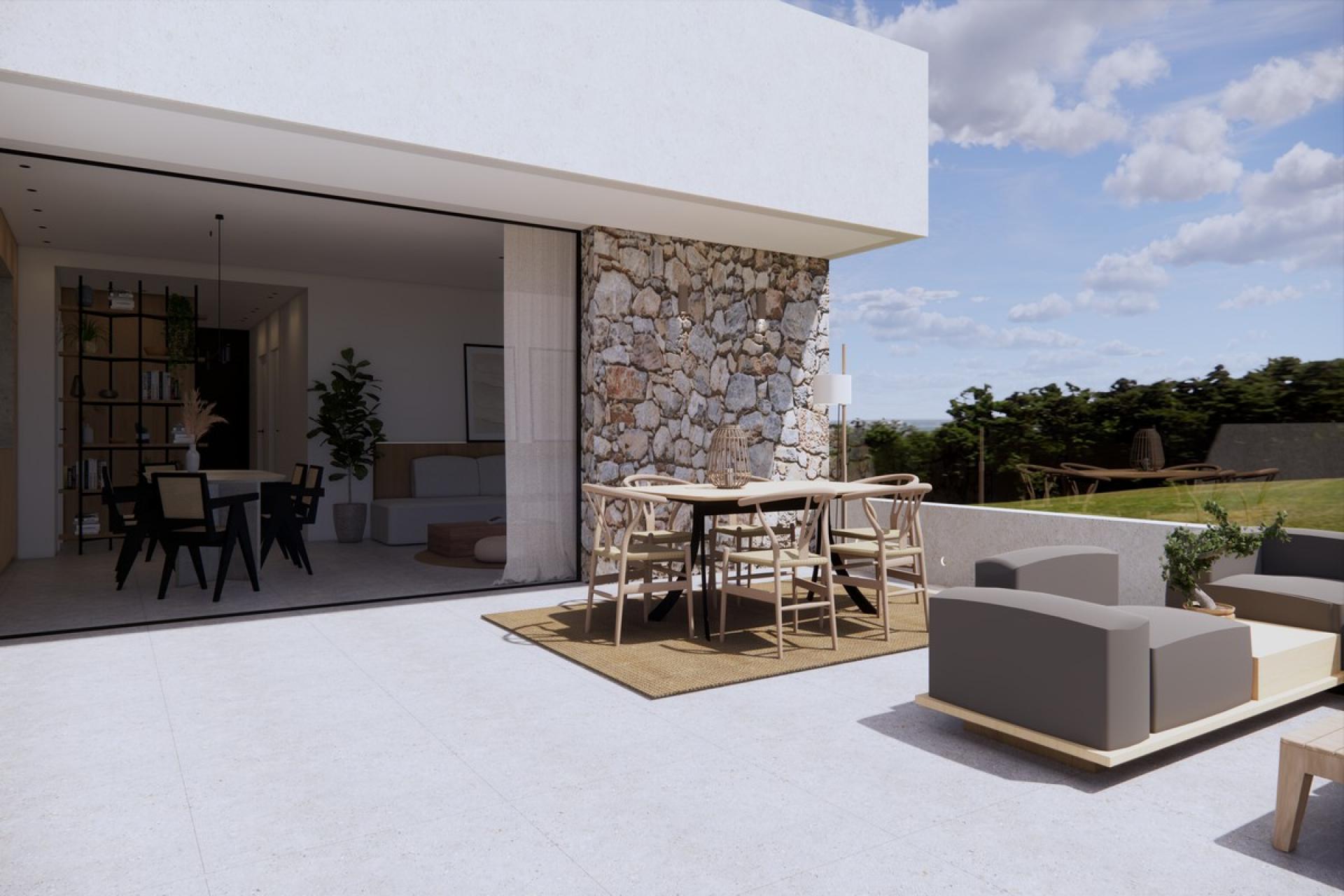 2 bedroom Apartment with garden in Las Colinas Golf in Medvilla Spanje