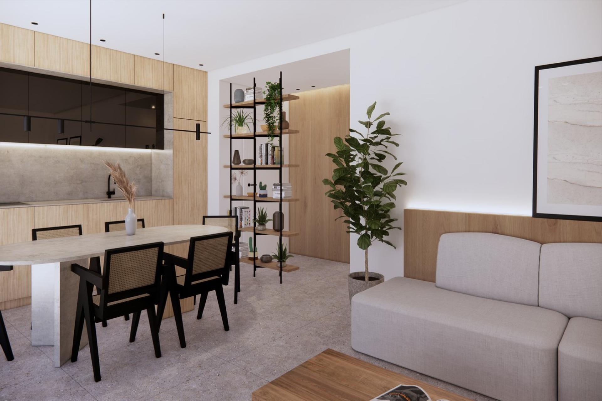 2 bedroom Apartment with garden in Las Colinas Golf in Medvilla Spanje