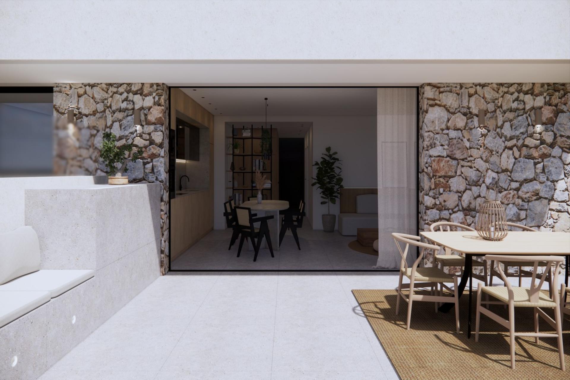 2 bedroom Apartment with garden in Las Colinas Golf in Medvilla Spanje