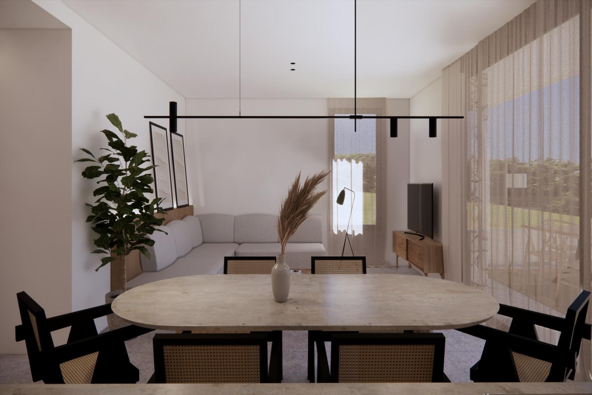 2 bedroom Apartment with garden in Las Colinas Golf in Medvilla Spanje