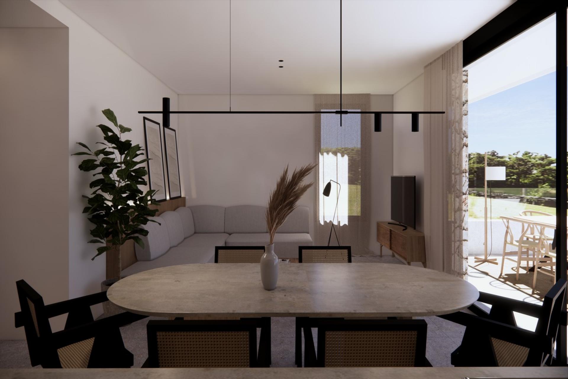 2 bedroom Apartment with garden in Las Colinas Golf in Medvilla Spanje