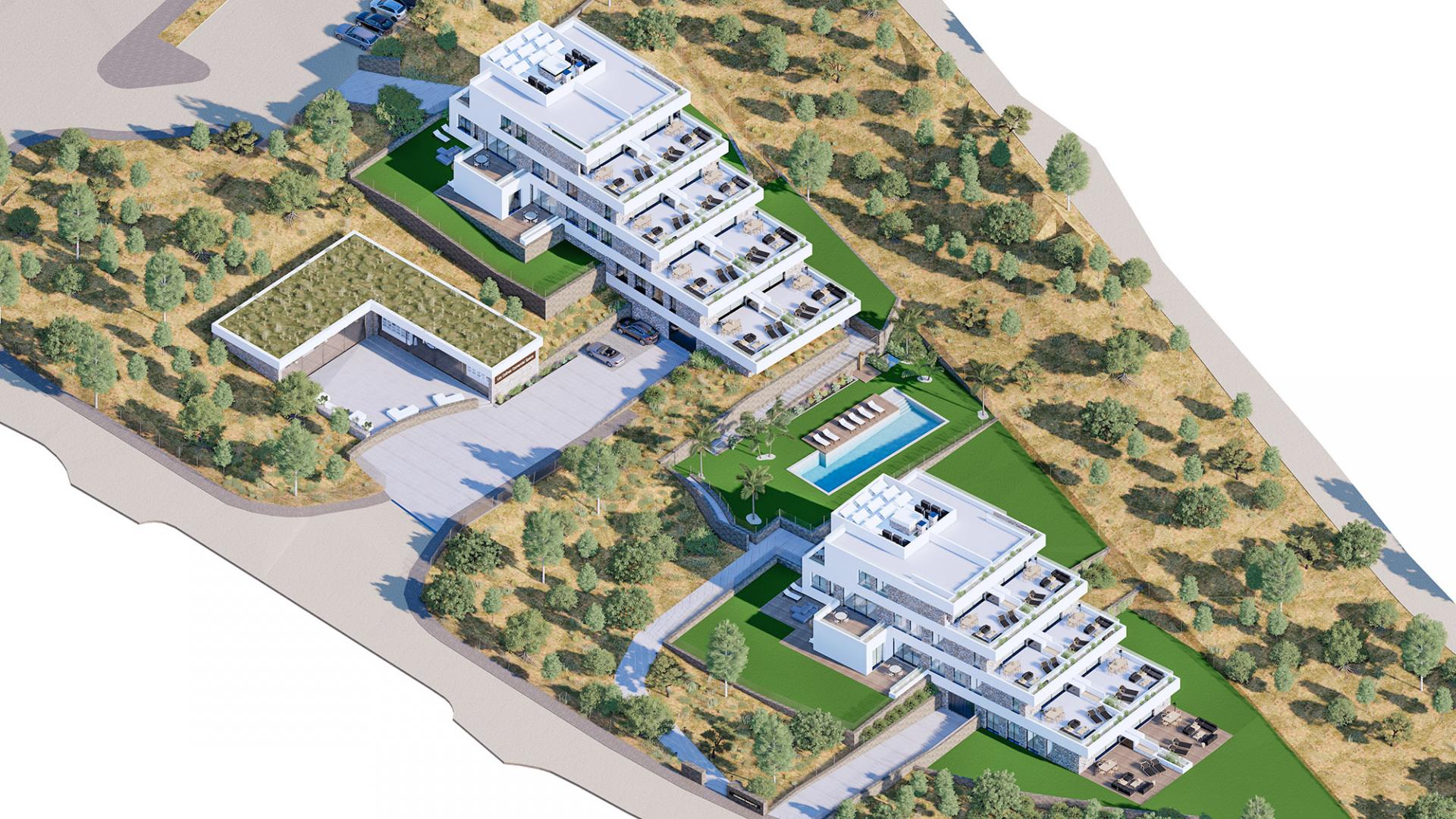 2 bedroom Apartment with garden in Las Colinas Golf in Medvilla Spanje