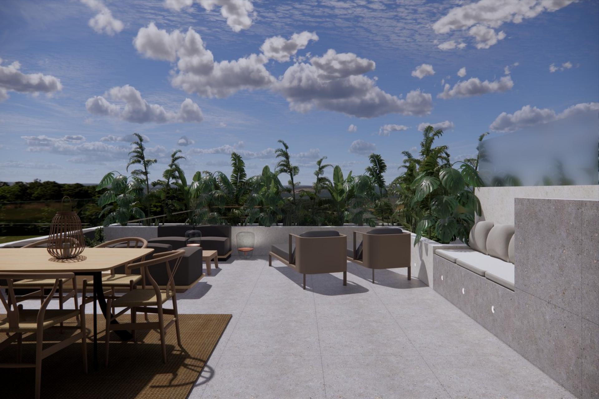 2 bedroom Apartment with garden in Las Colinas Golf in Medvilla Spanje