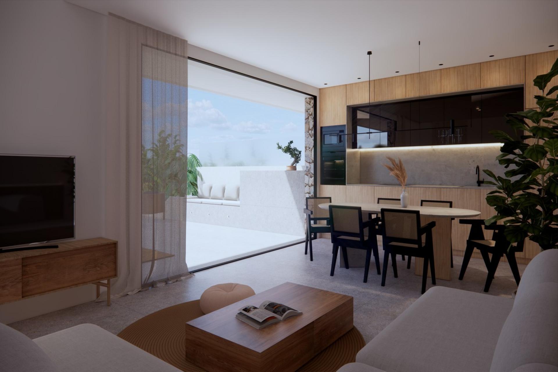 2 bedroom Apartment with garden in Las Colinas Golf in Medvilla Spanje