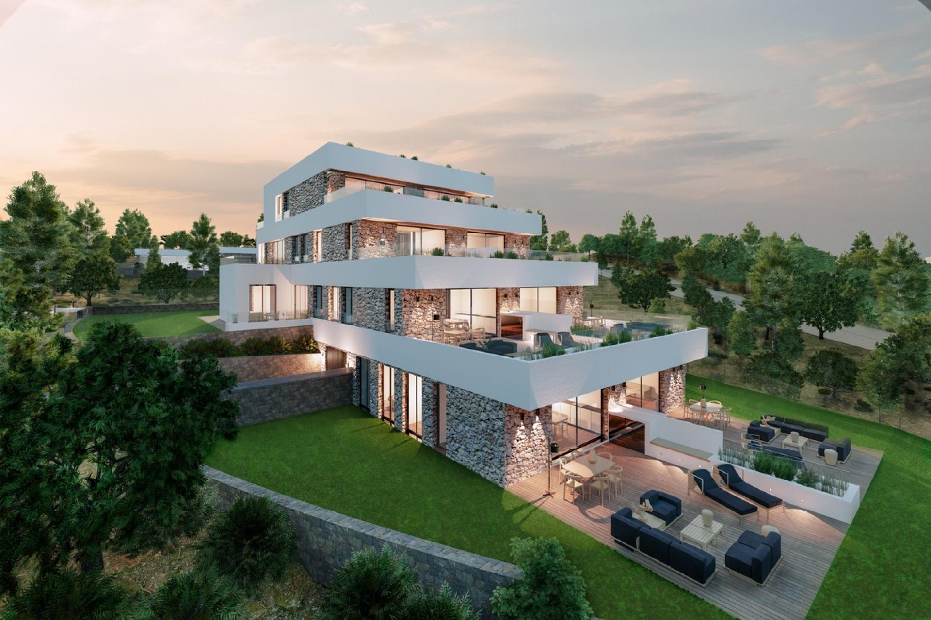 2 bedroom Apartment with garden in Las Colinas Golf in Medvilla Spanje