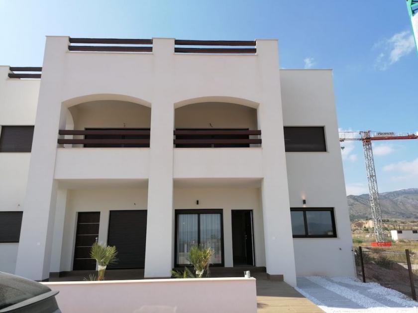 3 bedroom Apartments - solarium in Lorca in Medvilla Spanje
