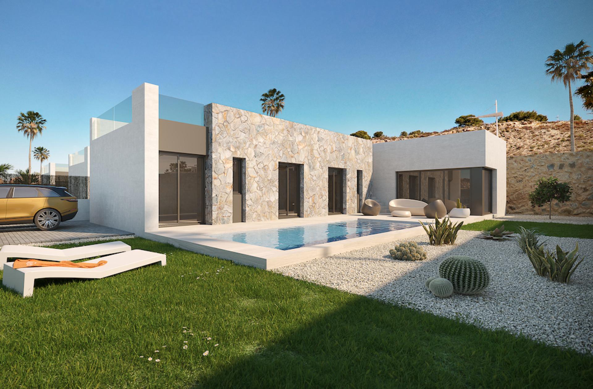 3 bedroom Villa in La Finca Golf in Medvilla Spanje