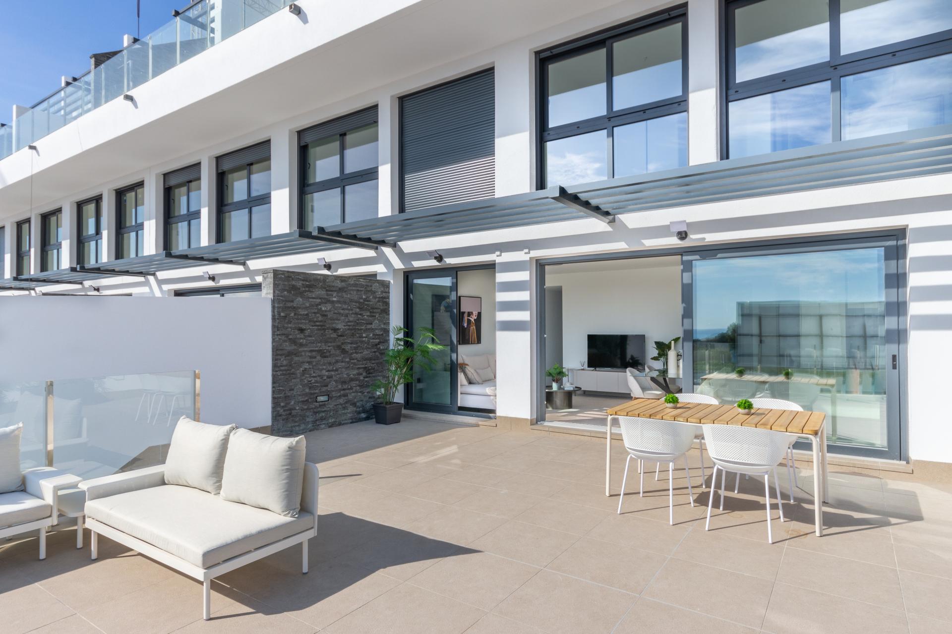 3 bedroom Apartment with terrace in Guardamar del Segura in Medvilla Spanje
