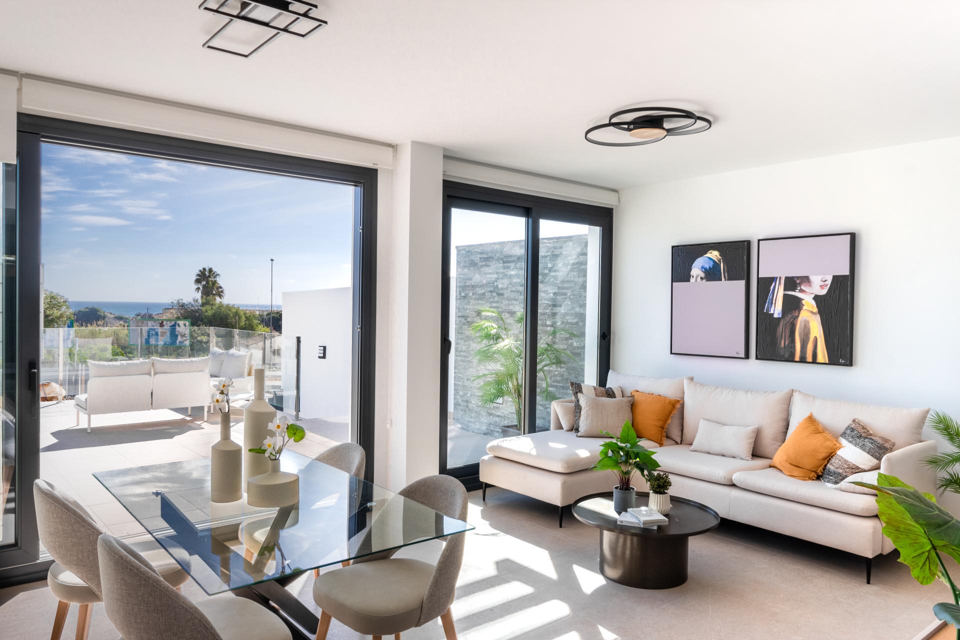 3 bedroom Apartment with terrace in Guardamar del Segura in Medvilla Spanje