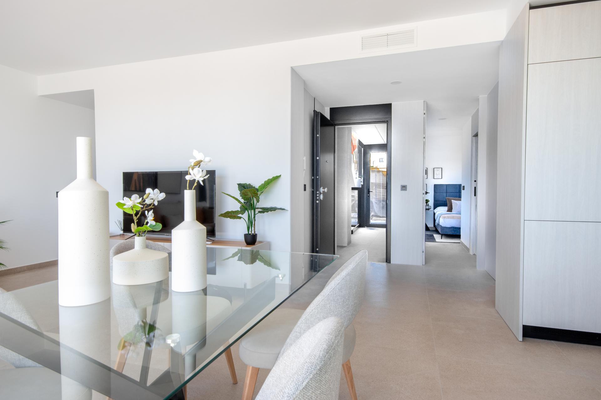 3 bedroom Apartment with terrace in Guardamar del Segura in Medvilla Spanje
