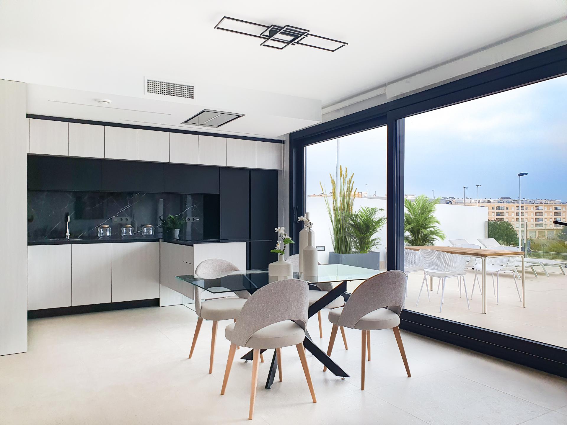 3 bedroom Apartment with terrace in Guardamar del Segura in Medvilla Spanje