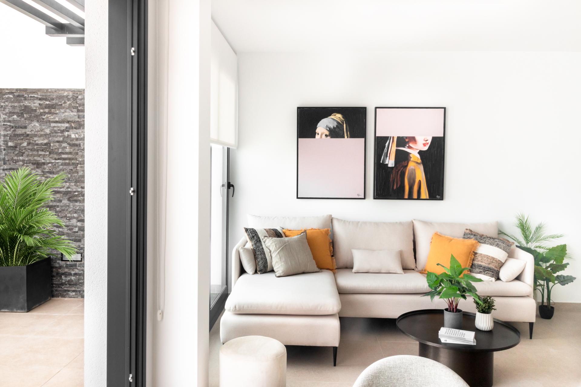 3 bedroom Apartment with terrace in Guardamar del Segura in Medvilla Spanje