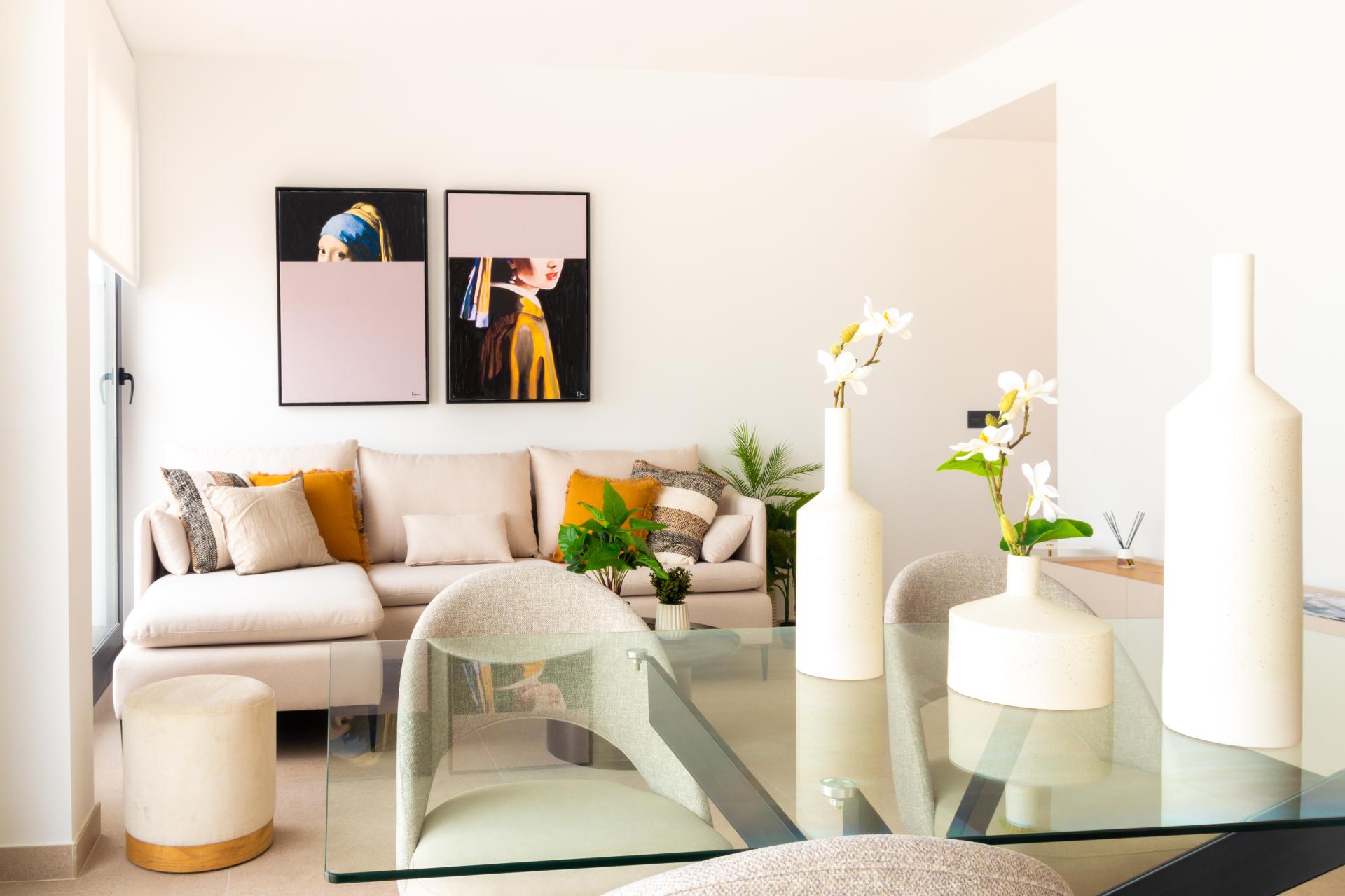 3 bedroom Apartment with terrace in Guardamar del Segura in Medvilla Spanje