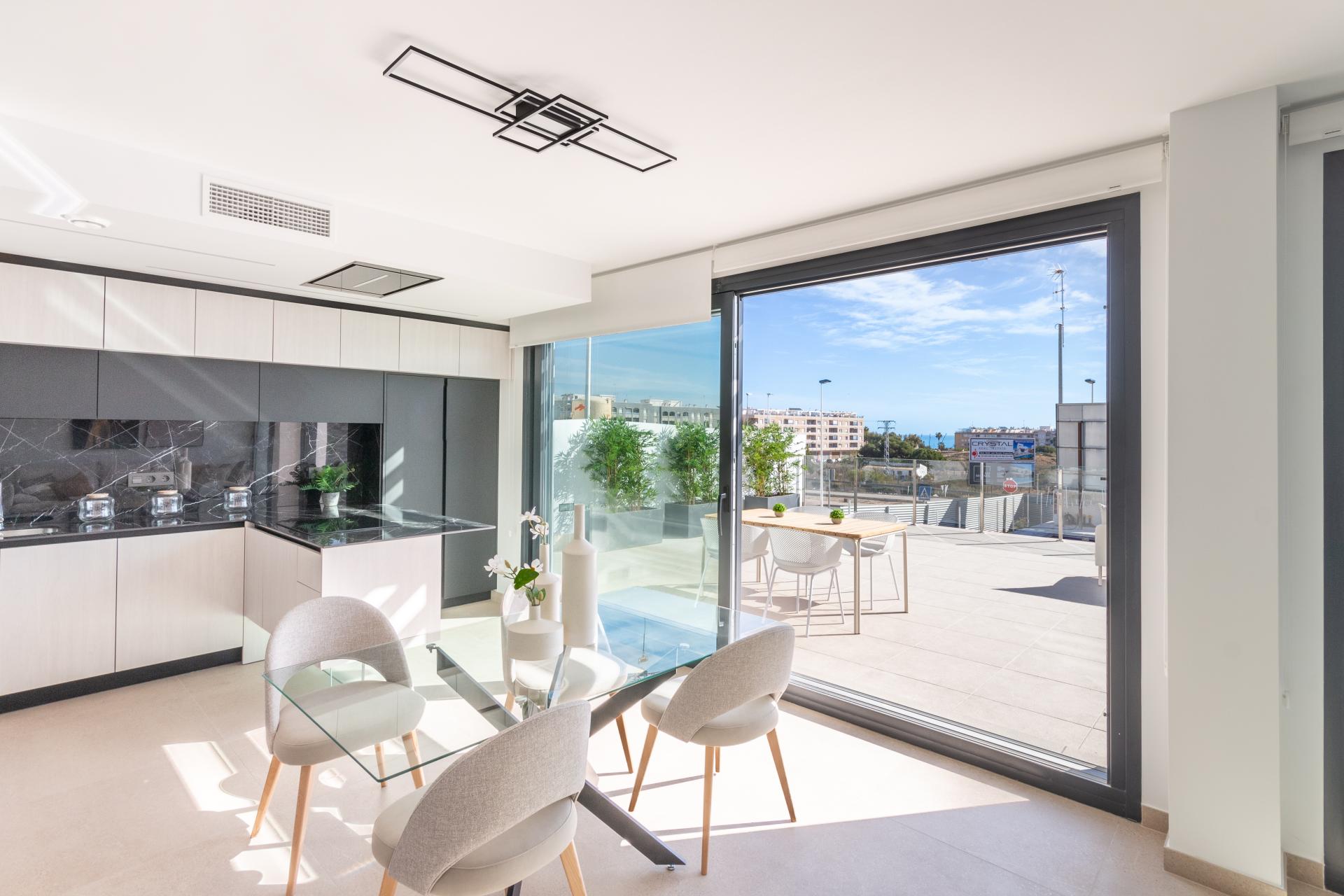 3 bedroom Apartment with terrace in Guardamar del Segura in Medvilla Spanje