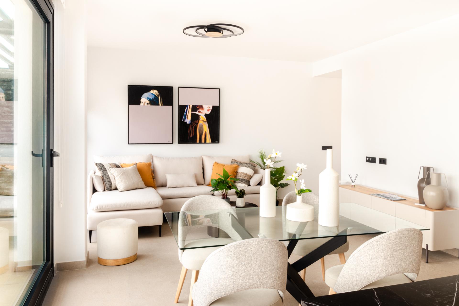 3 bedroom Apartment with terrace in Guardamar del Segura in Medvilla Spanje