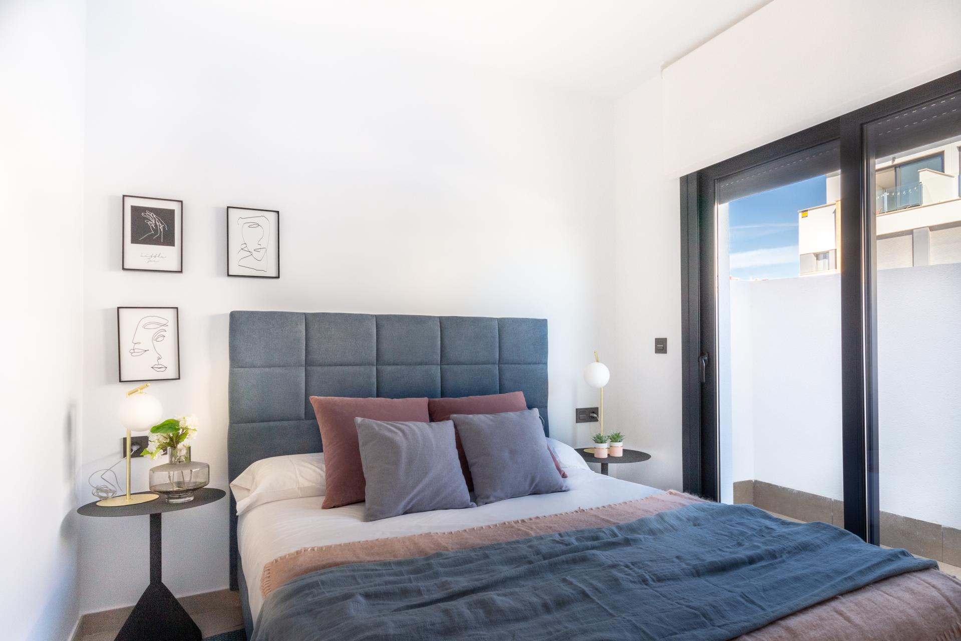 3 bedroom Apartment with terrace in Guardamar del Segura in Medvilla Spanje
