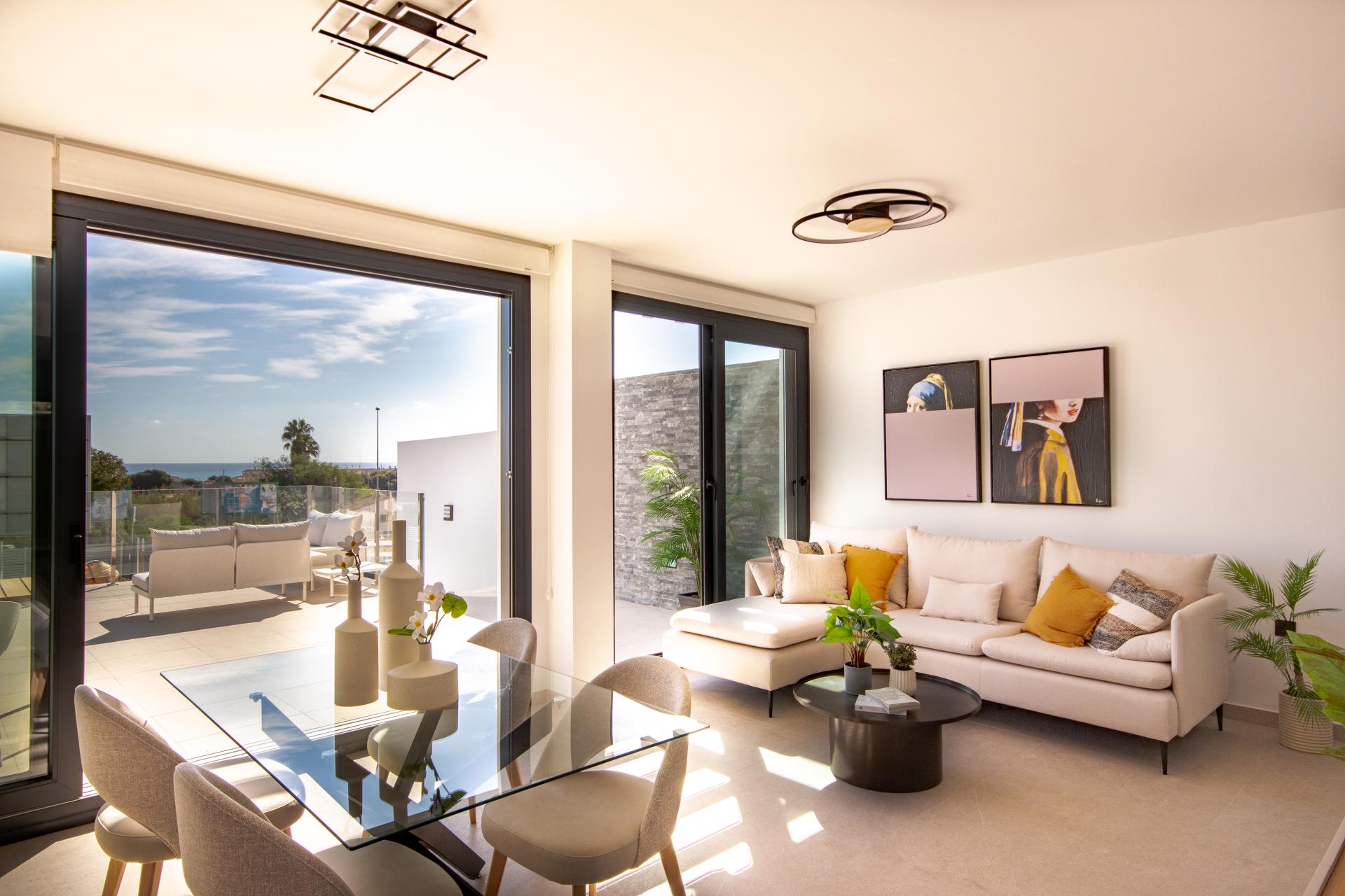 3 bedroom Apartment with terrace in Guardamar del Segura in Medvilla Spanje