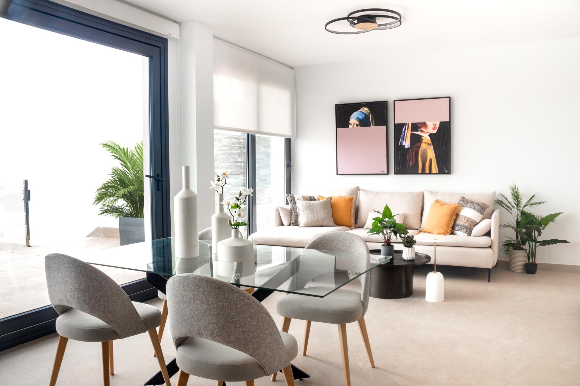 3 bedroom Apartment with terrace in Guardamar del Segura in Medvilla Spanje