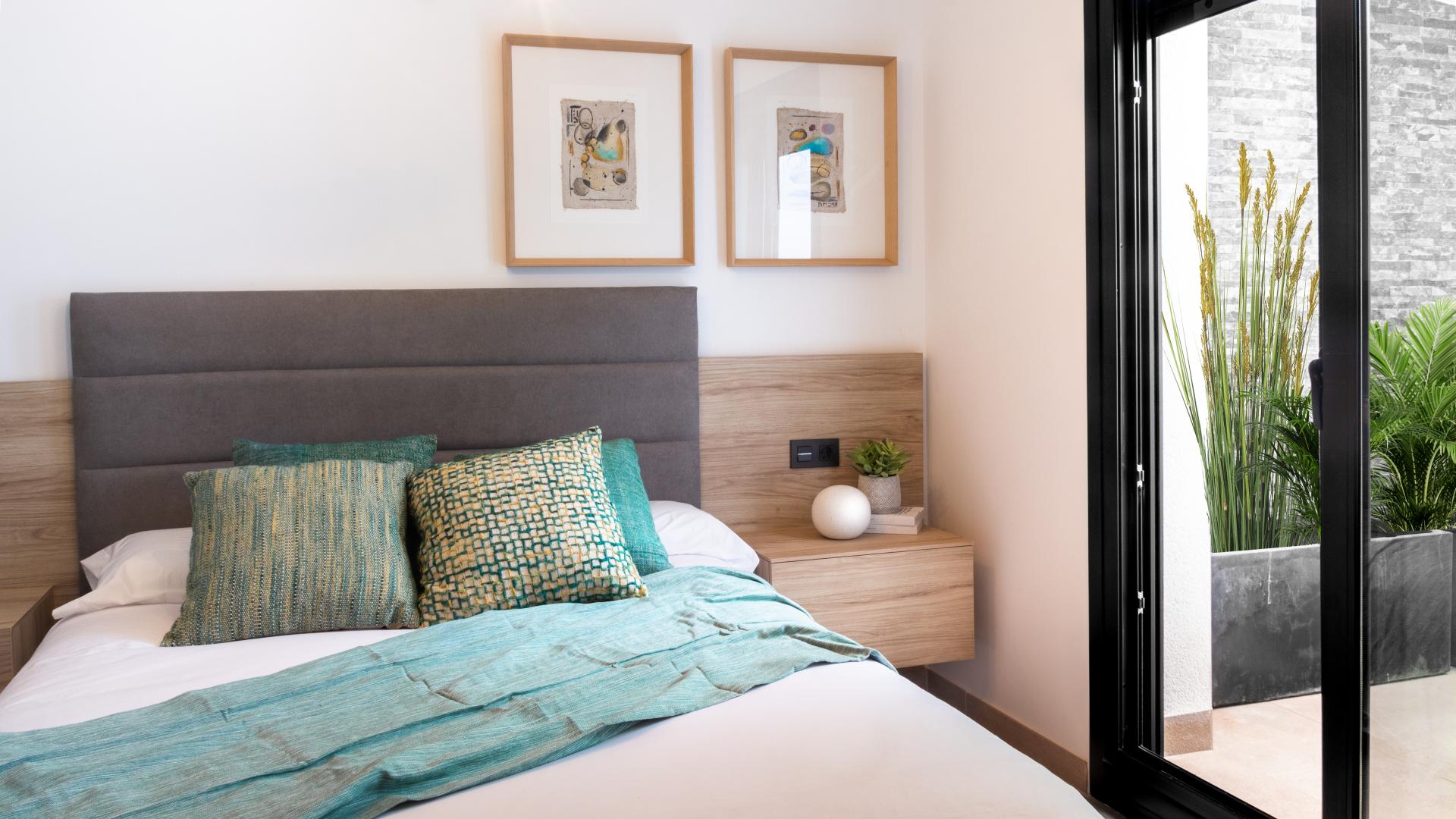 3 bedroom Apartment with terrace in Guardamar del Segura in Medvilla Spanje
